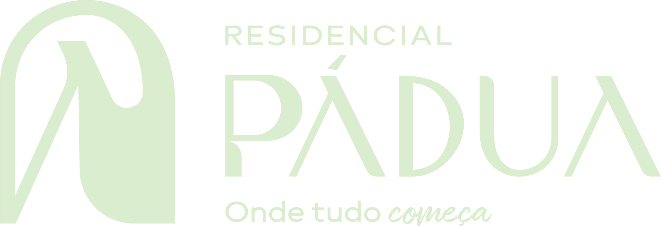 Logo Residencial Pádua slogan - 04
